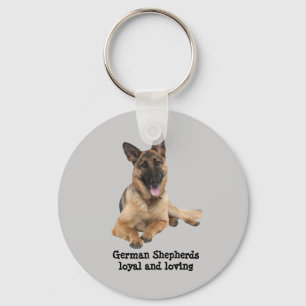 Tysk herde Keychain Nyckelring