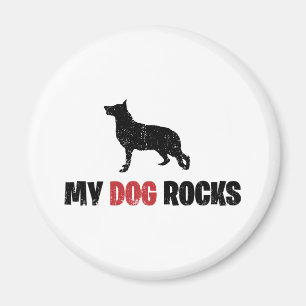 Tysk herde magnet