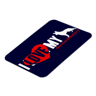 Tysk herde magnet
