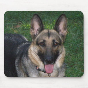 Tysk herde Mousepad Musmatta