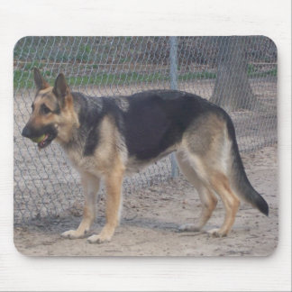 Tysk herde Mousepad Musmatta