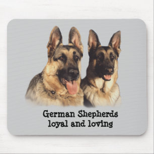 Tysk herde Mousepad Musmatta