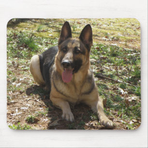 Tysk herde Mousepad Musmatta