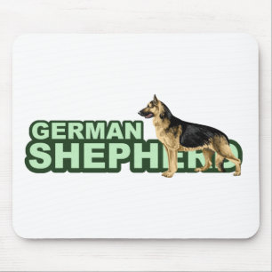 Tysk herde Mousepad Musmatta