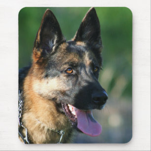 Tysk herde Mousepad Musmatta