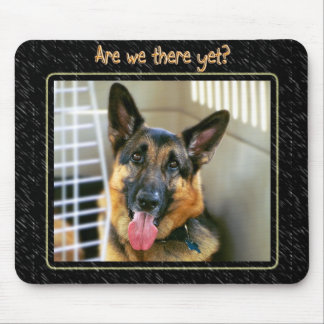 Tysk herde Mousepad Musmatta