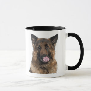 Tysk herde mugg