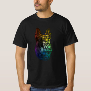 Tysk herde om du inte tror på deras Öga T Shirt