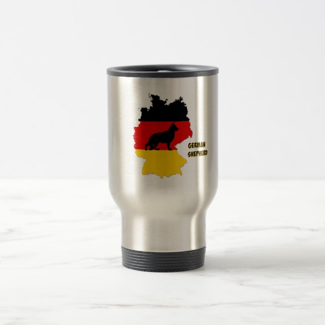 Tysk herde resemugg (Center)