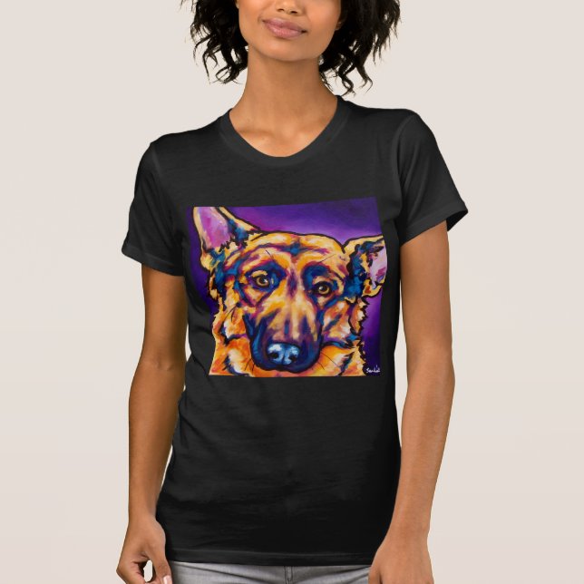 Tysk herde tee (Framsida)
