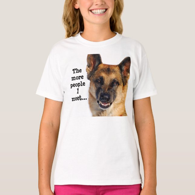 Tysk herde tee (Framsida)