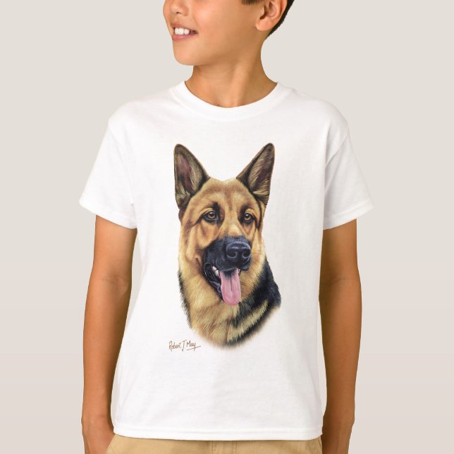 Tysk herde tee (Framsida)