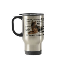 Tysk herdedragtravel mug