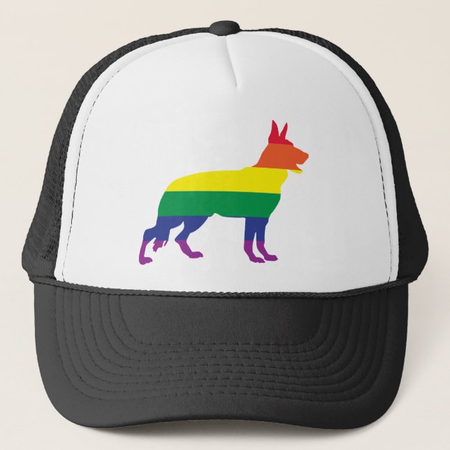 Tysk herdegay pride keps (Framsida)