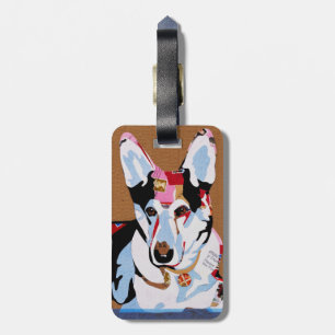 Tysk herdehund bagagebricka