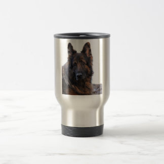 Tysk herdehund för anpassade resemugg