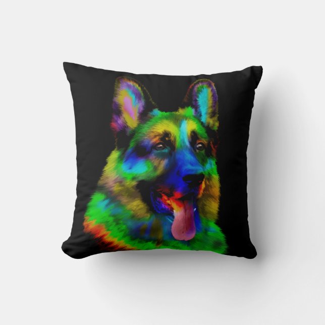 Tysk herdehund - GSD Kudde (Framsida)