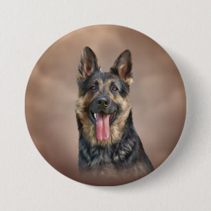 Tysk herdehund knapp