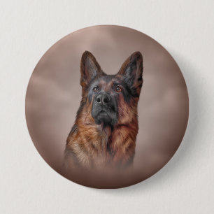 Tysk herdehund knapp