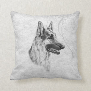 Tysk herdehund kudde