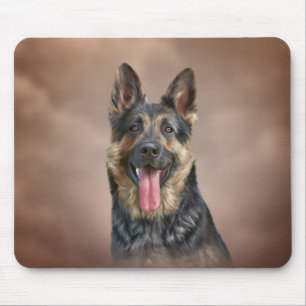 Tysk herdehund musmatta