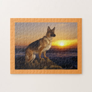 Tysk herdehund pussel