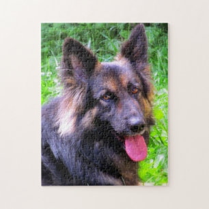 Tysk herdehund - pussel