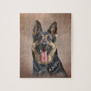 Tysk herdehund pussel