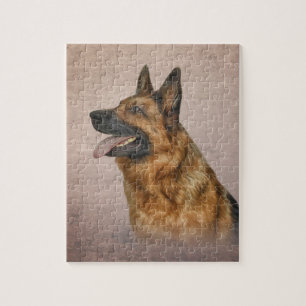 Tysk herdehund pussel