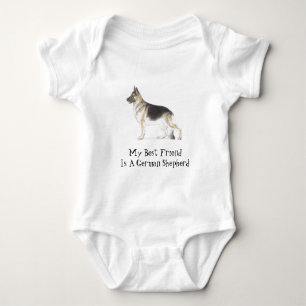 Tysk herdehund tee