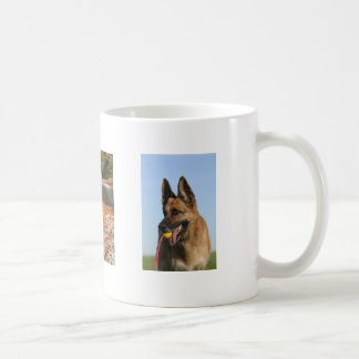Tysk herdehundmugg kaffemugg