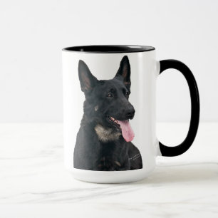 Tysk herdehundmugg mugg