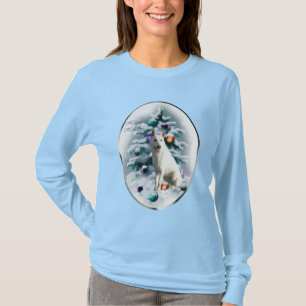 Tysk herdejul för vit t shirt