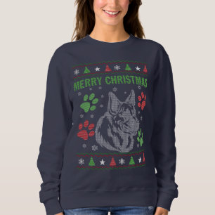 Tysk herdejul tee shirt
