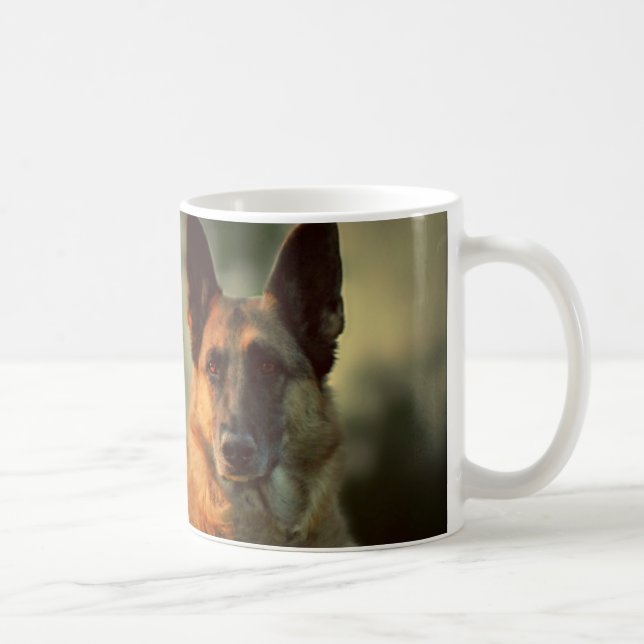 Tysk herdekaffemugg kaffemugg (Höger)