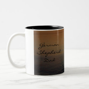Tysk herdekaffemugg Två-Tonad mugg
