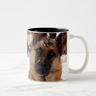 Tysk herdekaffemugg Två-Tonad mugg