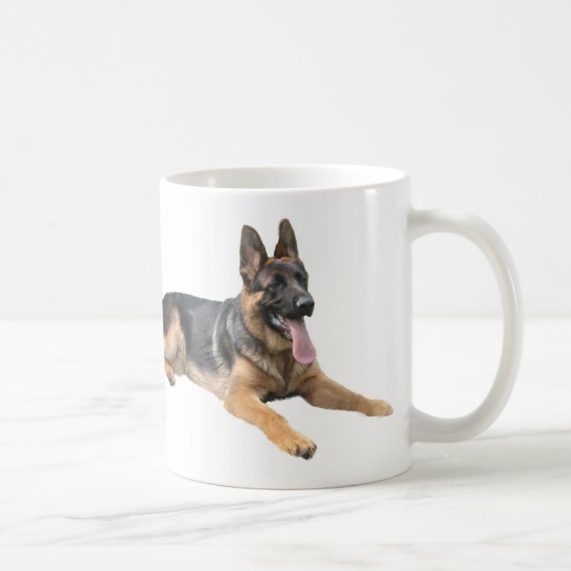Tysk herdekärlekmugg kaffemugg (Höger)