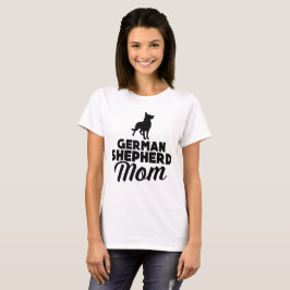 Tysk herdemamma t-shirt