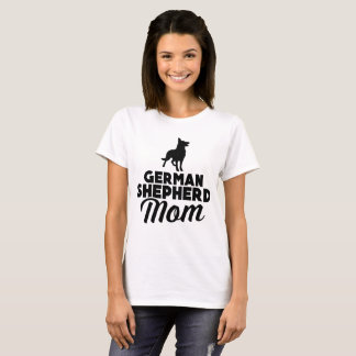 Tysk herdemamma t-shirt