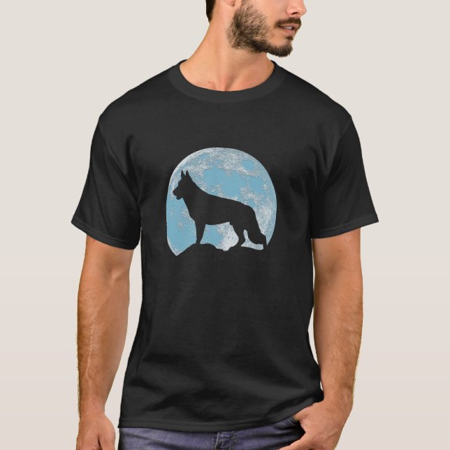 Tysk herdemåne tee (Framsida)