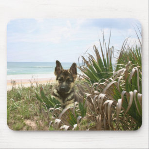 Tysk herdeMousepad Beachgrass Musmatta