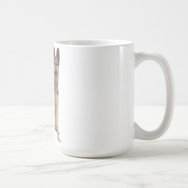 Tysk herdemugg kaffemugg (Höger)