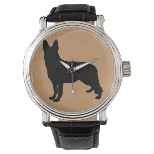 Tysk herdeSilhouette Armbandsur