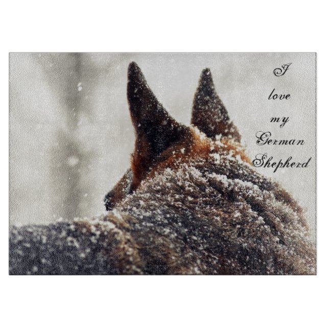 Tysk herdeskärbräda (Framsidan)