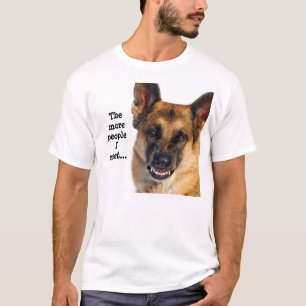 Tysk herdeT-tröja T Shirt
