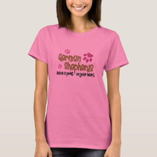 Tysk herdeT-tröja T-shirt
