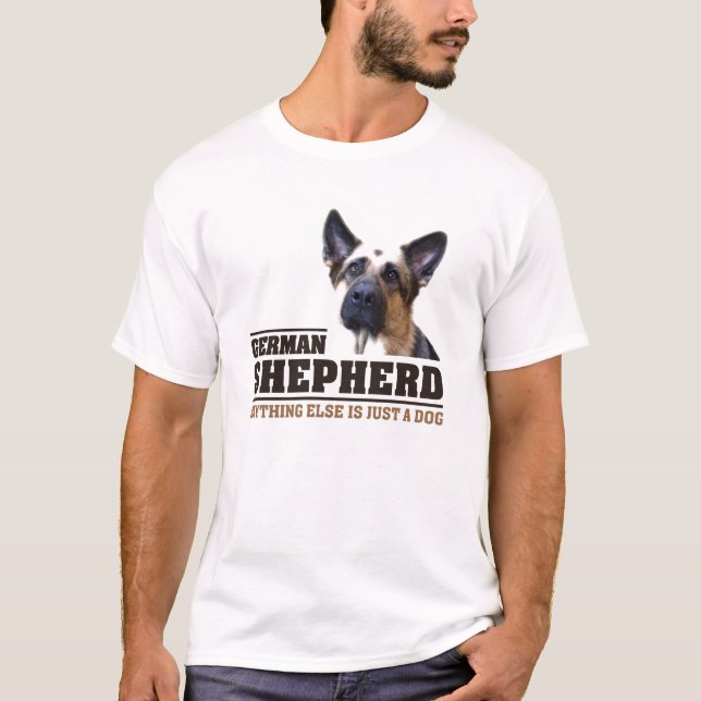 Tysk herdeT-tröja T-shirt (Framsida)