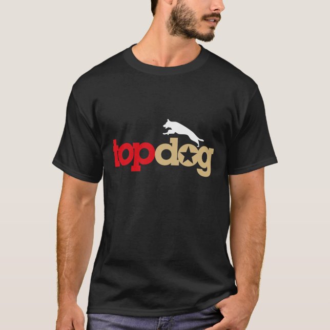 Tysk herdeT-tröja Tee Shirt (Framsida)