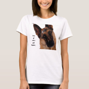 Tysk herdeT-tröja Tee Shirt